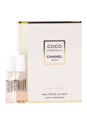 CHANEL Coco Mademoiselle L'Eau Privée Night Fragrance 2pc Set